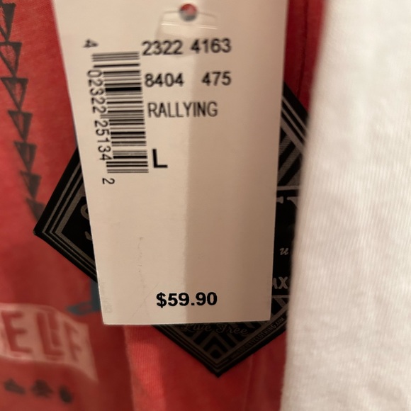 Long sleeve shirt by society. NWT . Very much has a free people vibe. - Picture 4 of 4